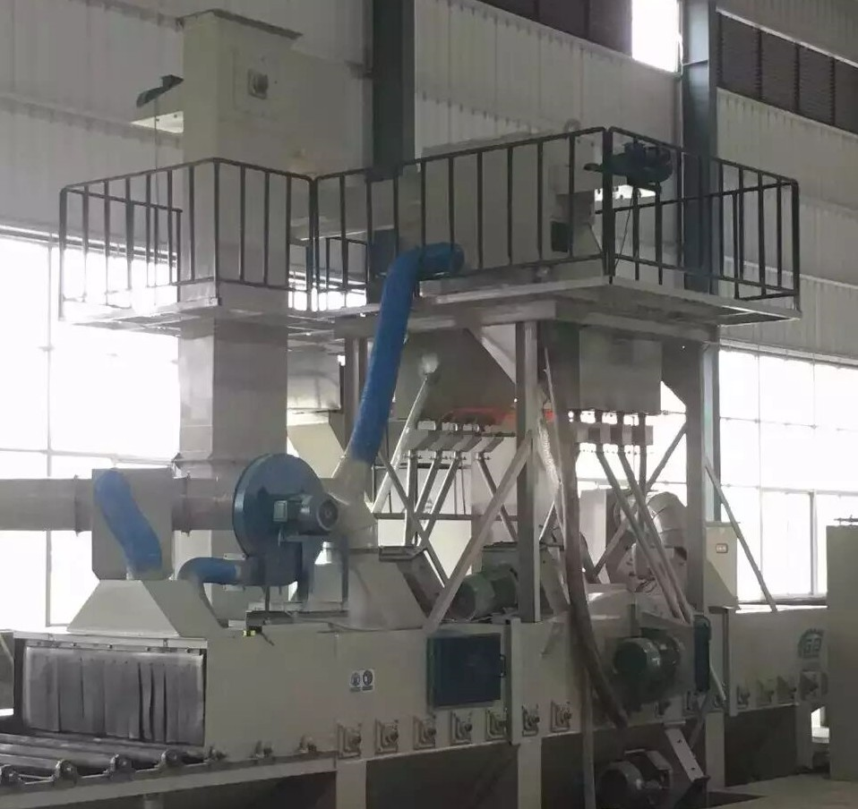 石材拋丸機
