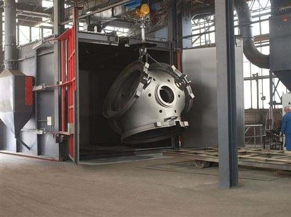 吊鉤式拋丸機